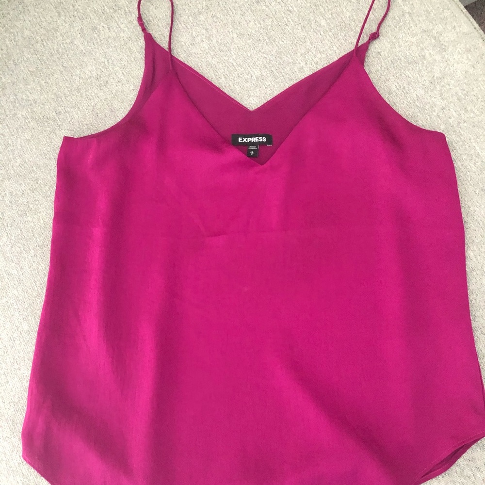 Express V Neck Tank